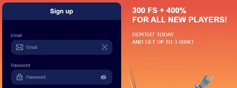 very well casino sign up